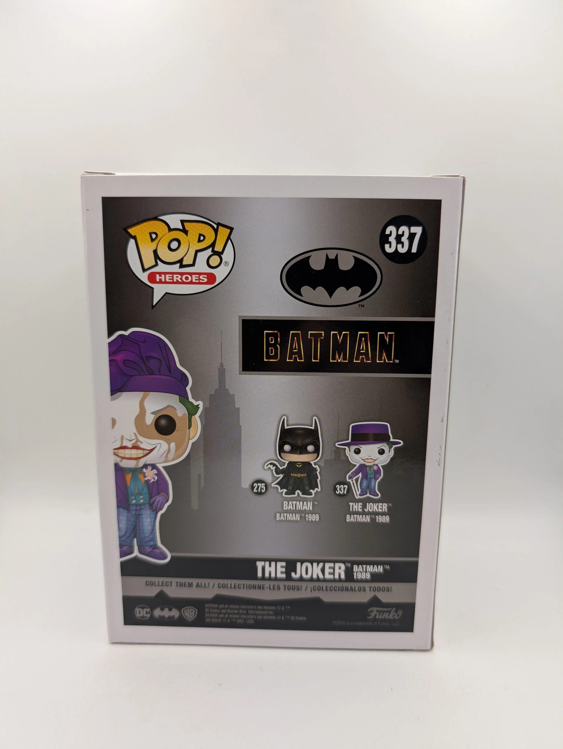 Funko Pop! The Joker -  DC Comics #337 Vinyl Figure Chase FRENLY BRICKS - Open 7 Days image 3