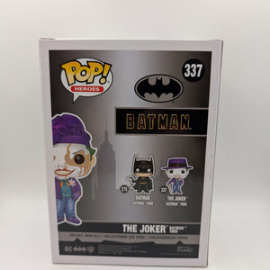 Funko Pop! The Joker -  DC Comics #337 Vinyl Figure Chase