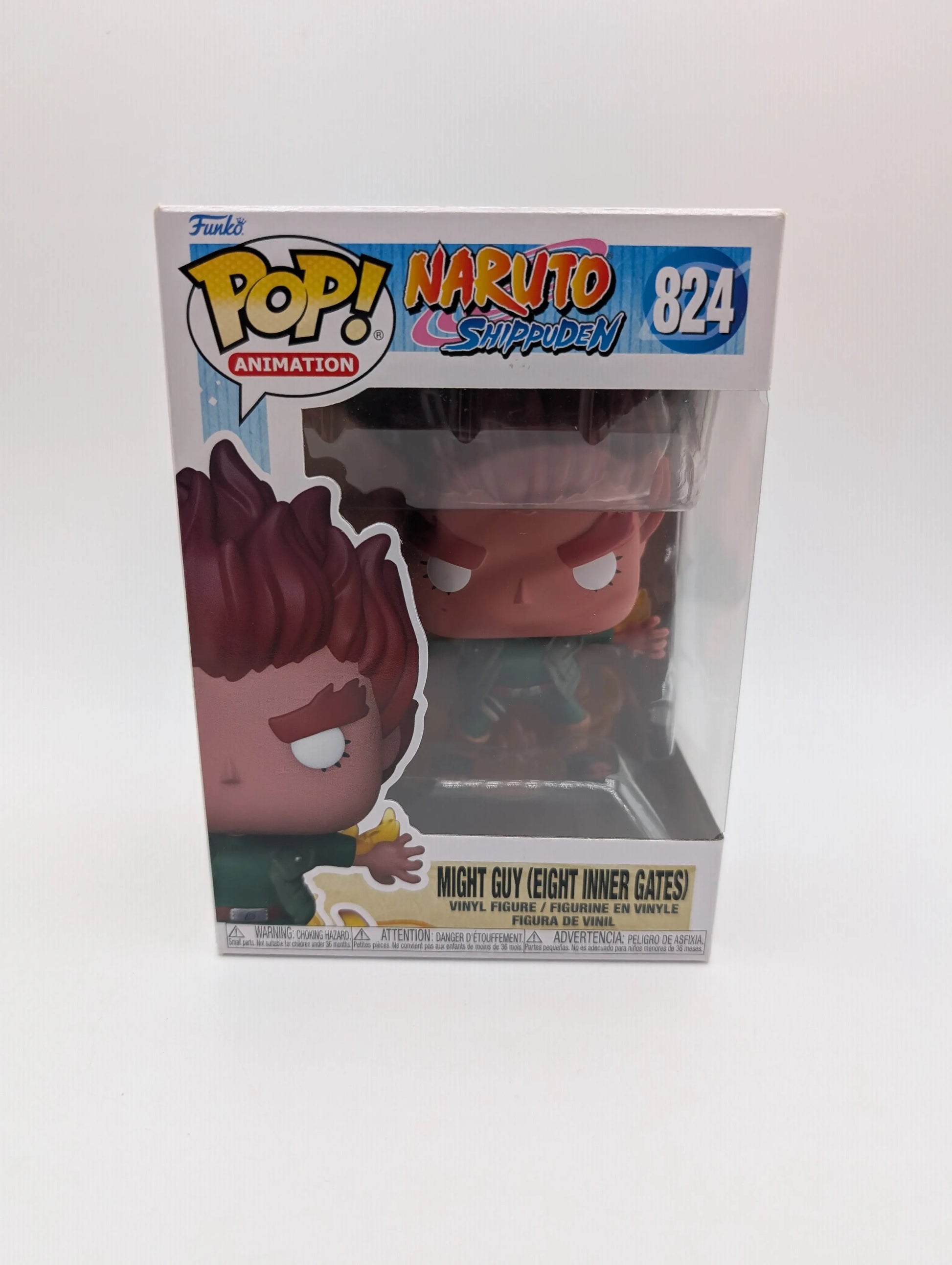 Animation - Naruto Shippuden - 824 Might Guy (Eight Inner Gates) - Pop! Vinyl FRENLY BRICKS - Open 7 Days