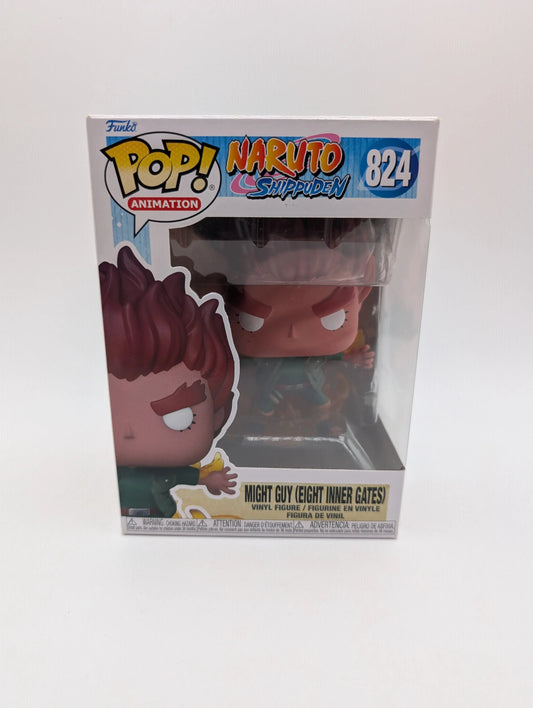 Animation - Naruto Shippuden - 824 Might Guy (Eight Inner Gates) - Pop! Vinyl FRENLY BRICKS - Open 7 Days