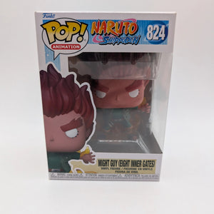 Animation - Naruto Shippuden - 824 Might Guy (Eight Inner Gates) - Pop! Vinyl FRENLY BRICKS - Open 7 Days