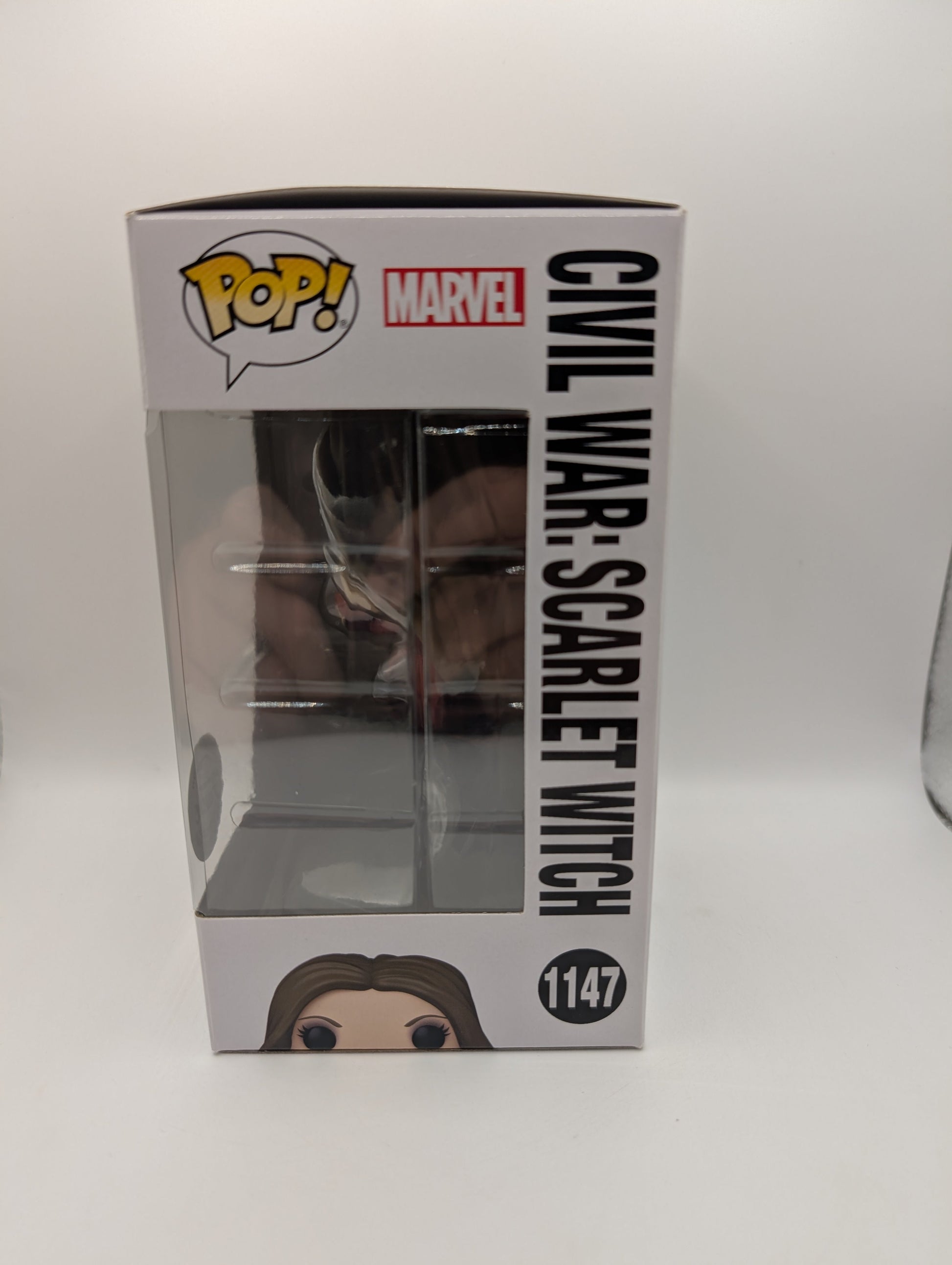 Funko Pop! Marvel Scarlet Witch / Wanda Maximoff #1147 Figure FRENLY BRICKS - Open 7 Days