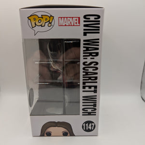 Funko Pop! Marvel Scarlet Witch / Wanda Maximoff #1147 Figure FRENLY BRICKS - Open 7 Days