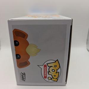 Pop Vinyl Growlithe 2020 Pokémon #597 Exclusive Flocked Funko Fall Convention FRENLY BRICKS - Open 7 Days