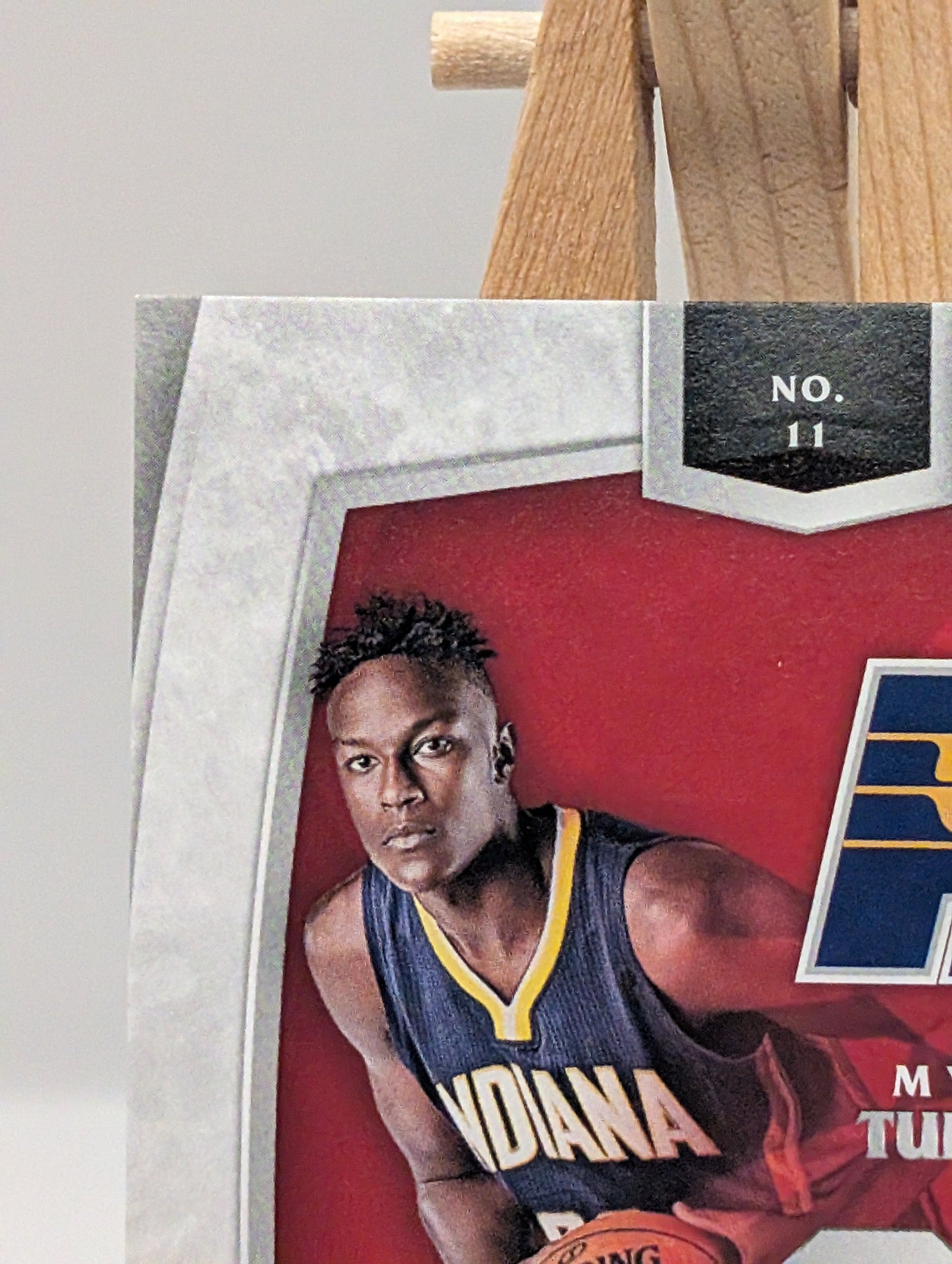 Myles Turner Donruss 15-16 #11 Franchise Futures Rookie Indiana Pacers FRENLY BRICKS - Open 7 Days