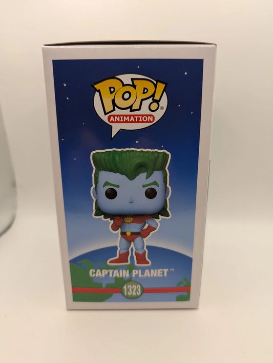 Funko POP! Animation: Captain Planet #1323 FRENLY BRICKS - Open 7 Days