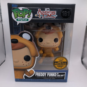 Funko Pop Digital #181 Freddy Funko In Jake Suit Adventure Time Royalty FRENLY BRICKS - Open 7 Days