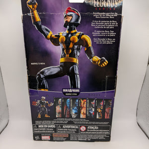 Hasbro Marvel Legend- NOVA - BAF Titus MISSING BAF PART FRENLY BRICKS - Open 7 Days