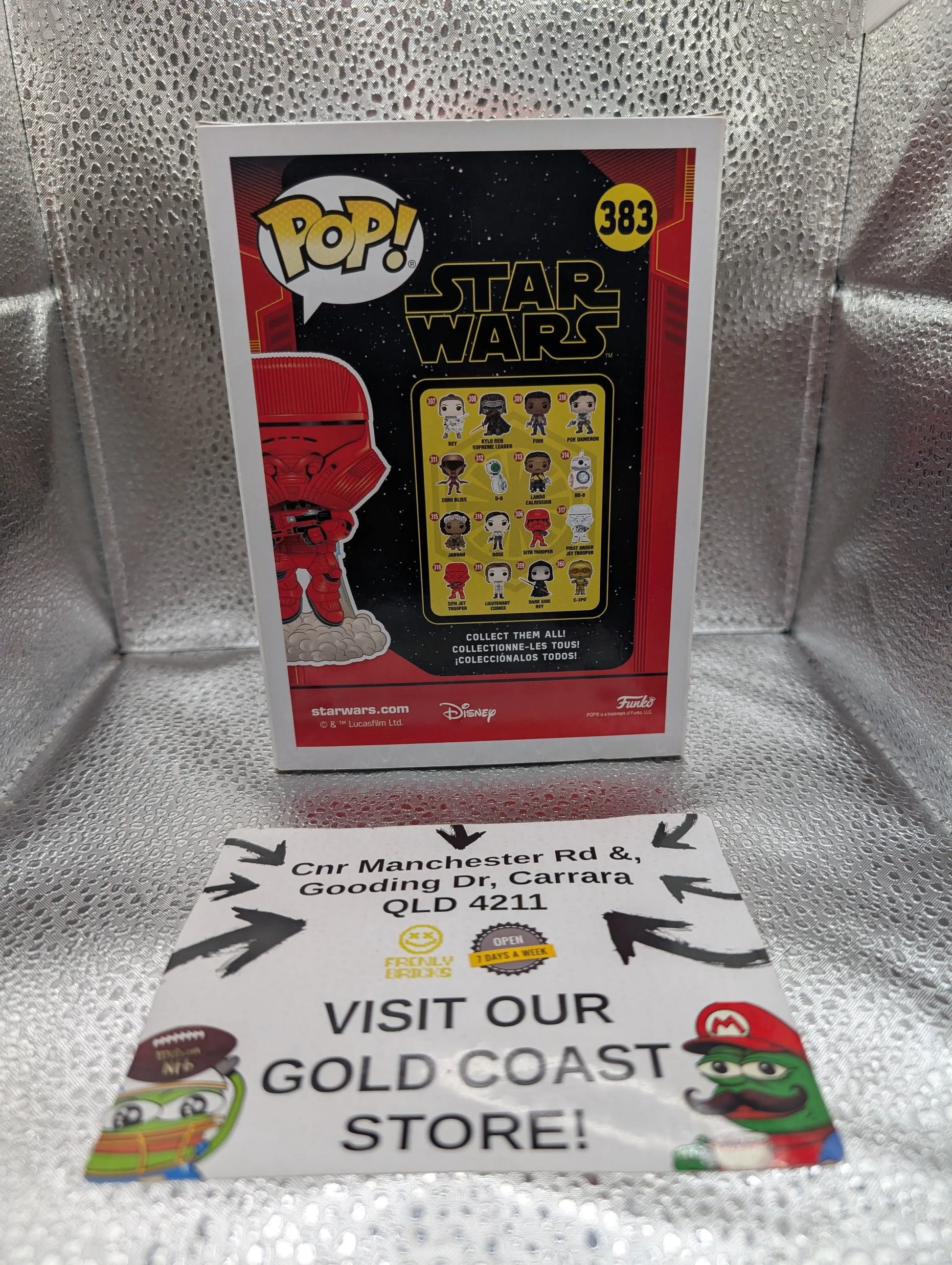 Sith Jet Trooper 383 ~ Star Wars ~ Funko Pop Vinyl ~ 2020 Summer Convention FRENLY BRICKS - Open 7 Days