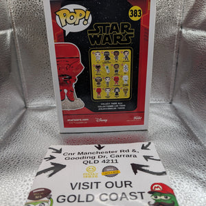 Sith Jet Trooper 383 ~ Star Wars ~ Funko Pop Vinyl ~ 2020 Summer Convention FRENLY BRICKS - Open 7 Days