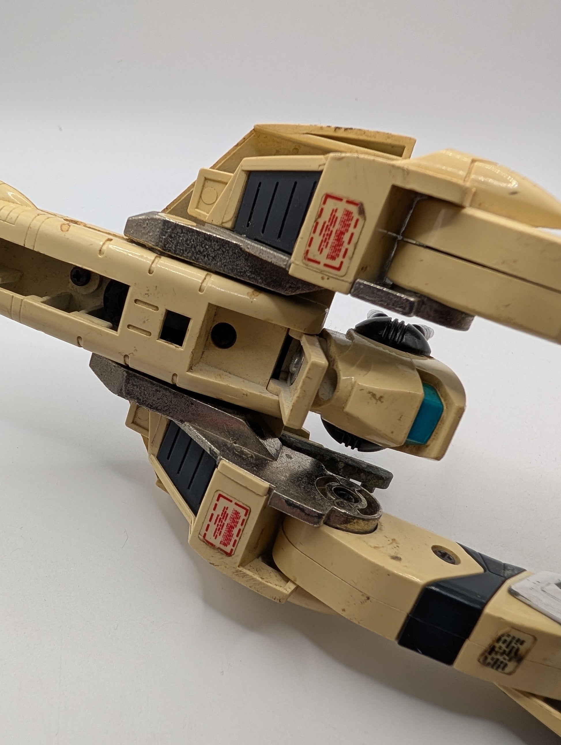 Transformers 1984 VINTAGE G1 JETFIRE / SKYFIRE OOB INCOMPLETE PARTS FRENLY BRICKS - Open 7 Days