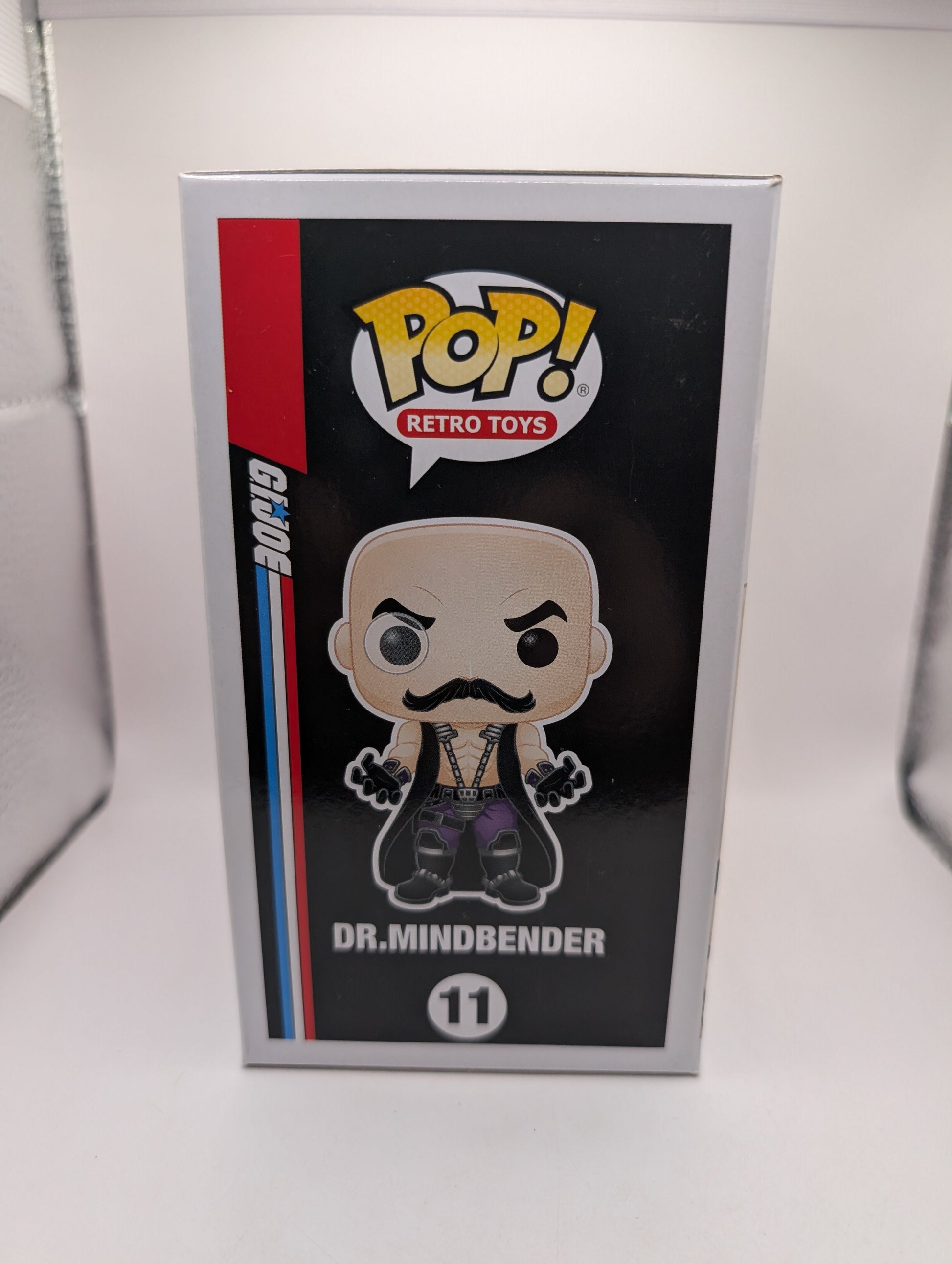 FUNKO POP 11  GI Joe Dr. Mindbender FRENLY BRICKS - Open 7 Days