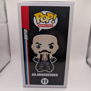 FUNKO POP 11  GI Joe Dr. Mindbender FRENLY BRICKS - Open 7 Days