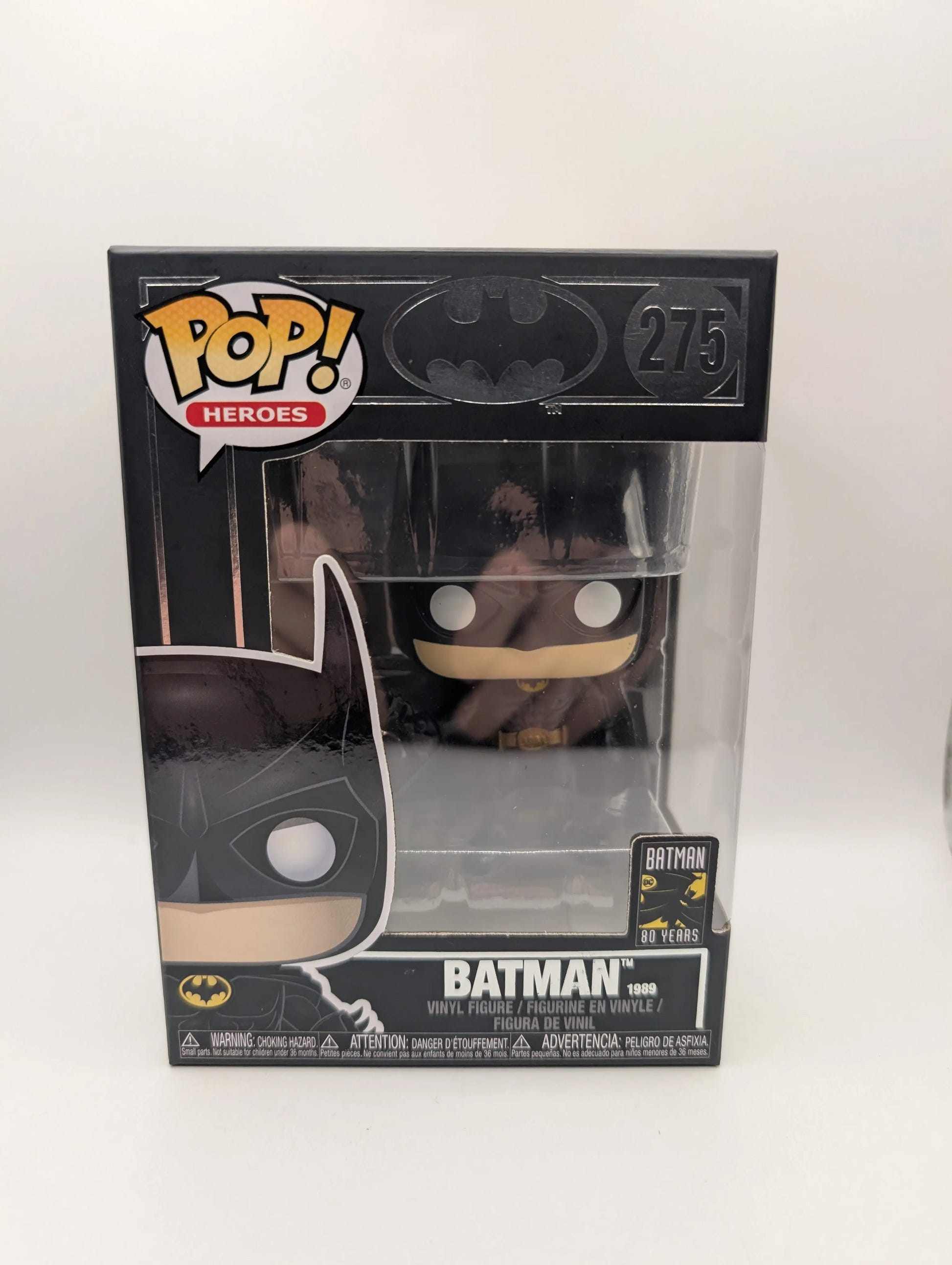 Batman - 80 Years DC Funko Pop Vinyl #275 FRENLY BRICKS - Open 7 Days image 1