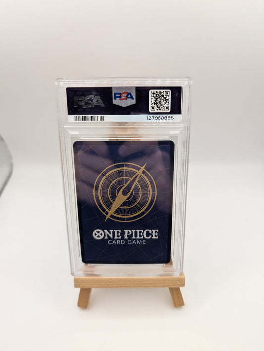 PSA 10 Camie OP06-025 Alt Art One Piece Card Game Wings of the Captain FRENLY BRICKS - Open 7 Days