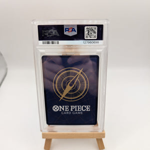 PSA 10 Camie OP06-025 Alt Art One Piece Card Game Wings of the Captain FRENLY BRICKS - Open 7 Days