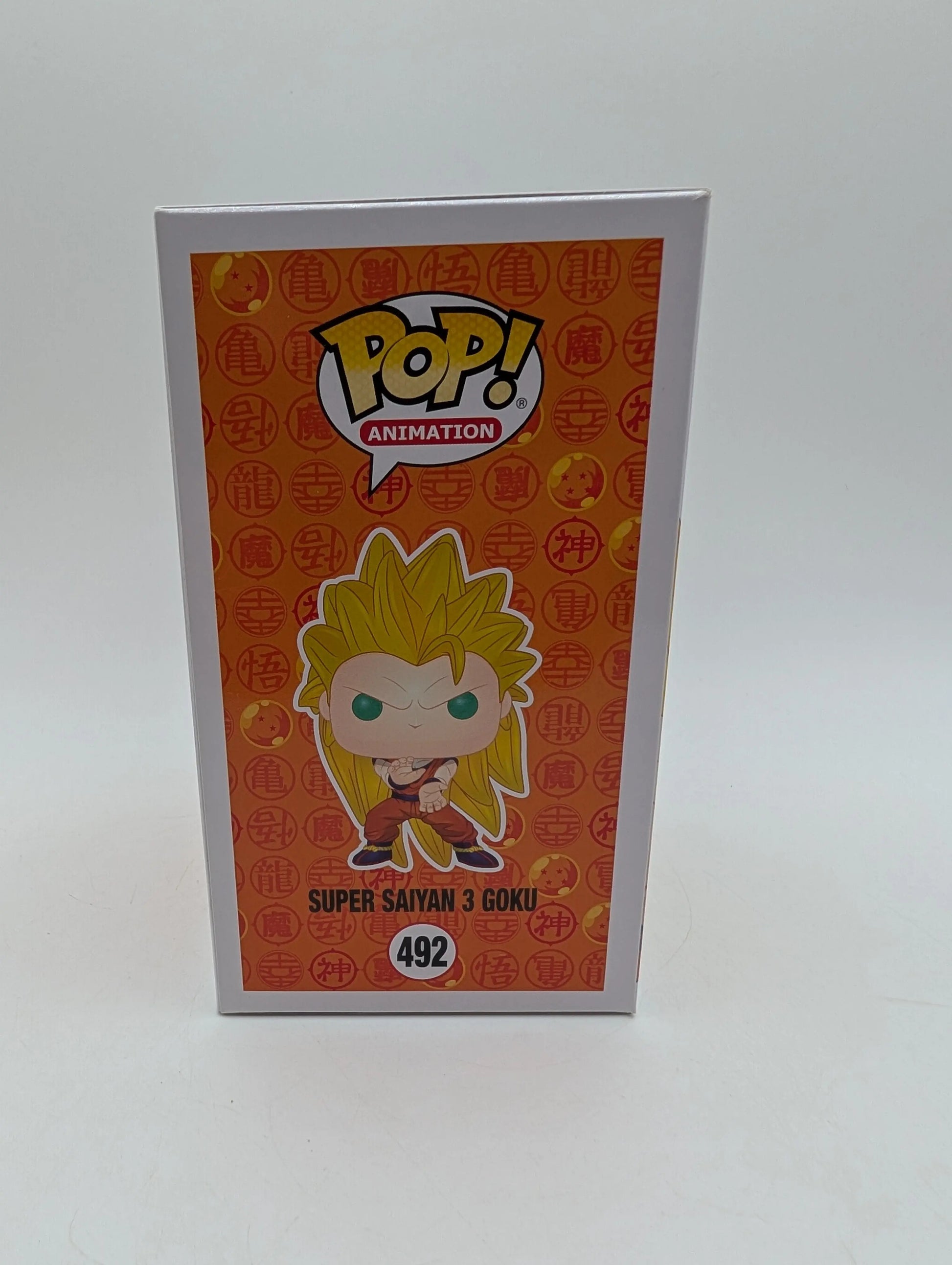 Funko Pop Vinyl Dragon Ball Z 492 Super Saiyan 3 Goku 2018 FRENLY BRICKS - Open 7 Days