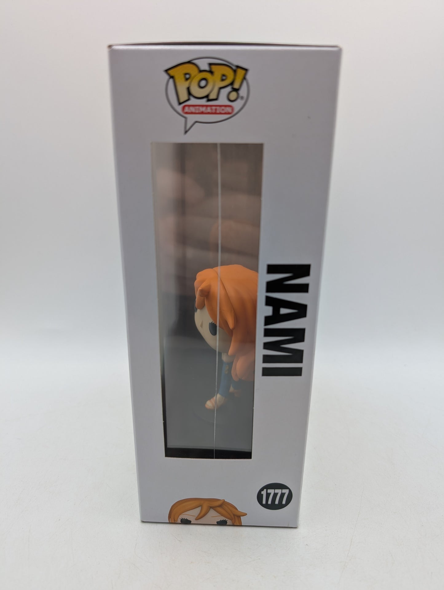 Funko Pop! One Piece Wanted Poster Nami #1777 Funko Special Edition