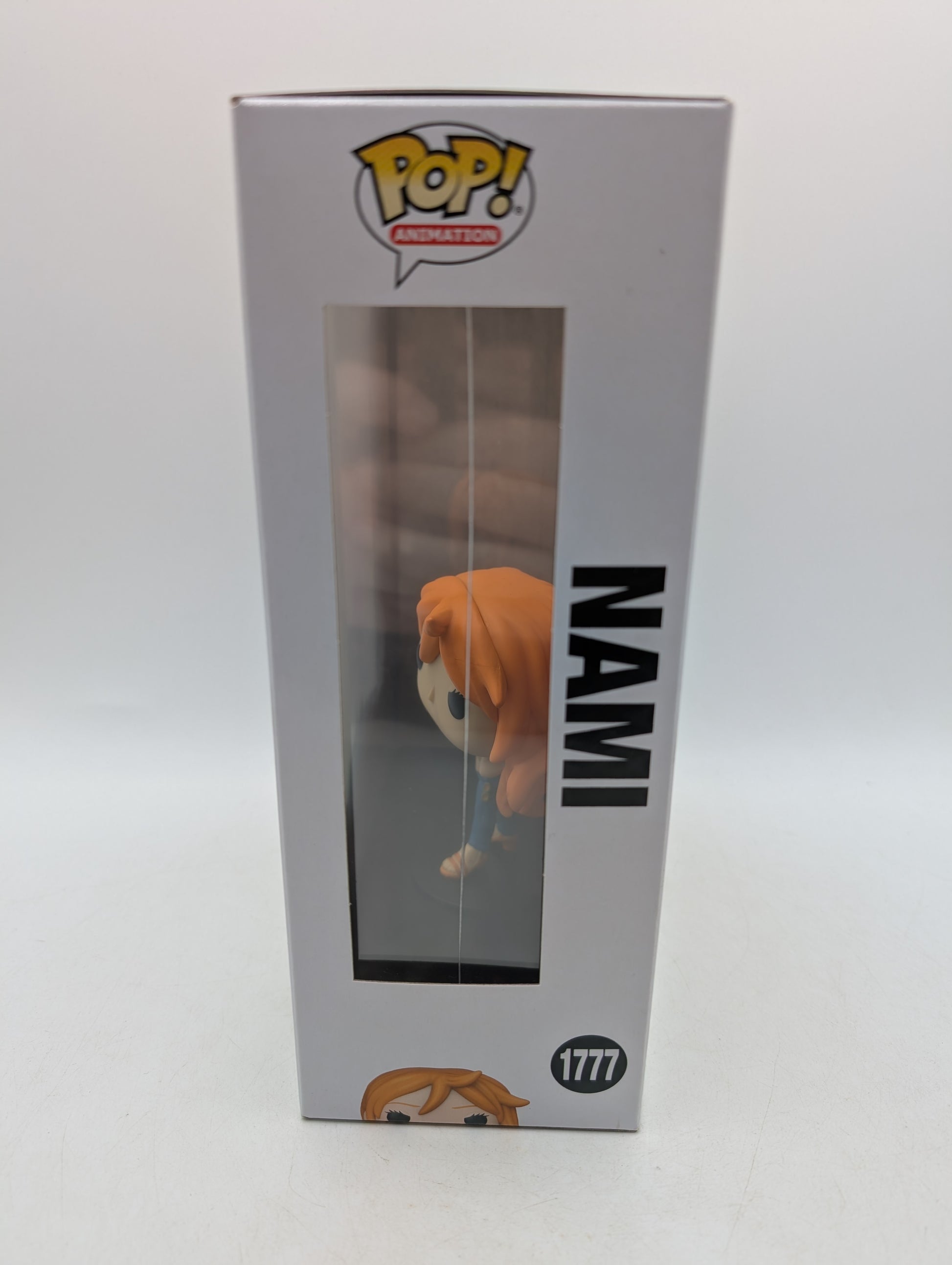 Funko Pop! One Piece Wanted Poster Nami #1777 Funko Special Edition image 3