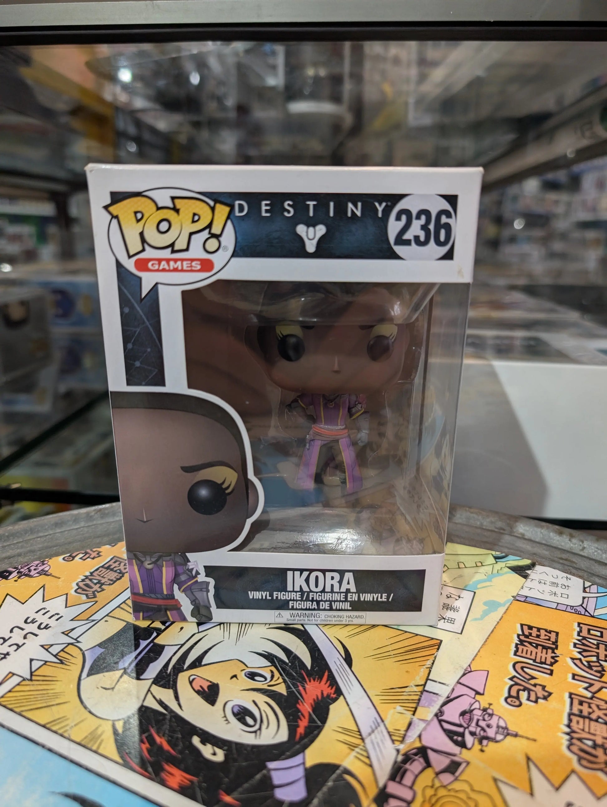Ikora Pop 236 - Games - Destiny Funko Pop! 2017 Vaulted FRENLY BRICKS - Open 7 Days