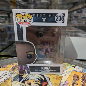 Ikora Pop 236 - Games - Destiny Funko Pop! 2017 Vaulted FRENLY BRICKS - Open 7 Days