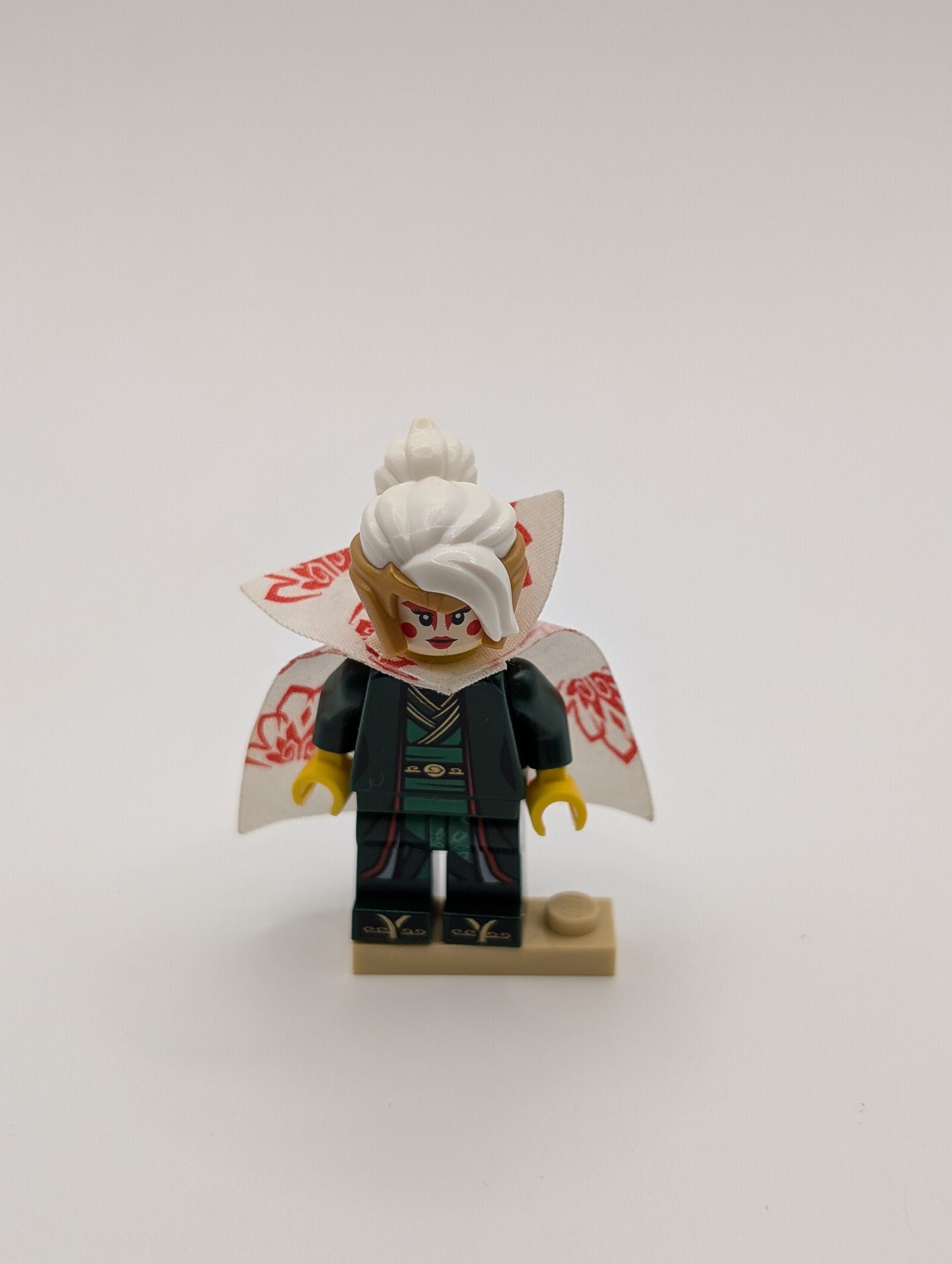 LEGO Ninjago Princess Harumi Minifigure 70643 -  Complete - RARE/RETIRED FRENLY BRICKS - Open 7 Days