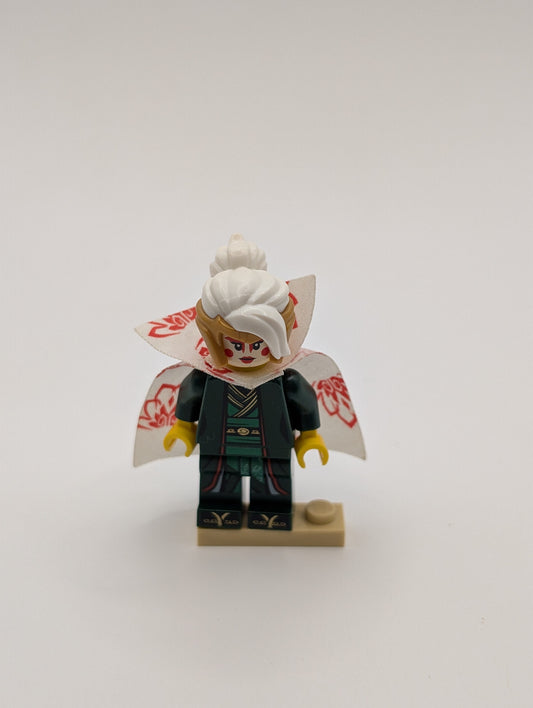 LEGO Ninjago Princess Harumi Minifigure 70643 -  Complete - RARE/RETIRED FRENLY BRICKS - Open 7 Days