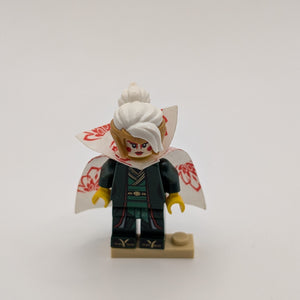 LEGO Ninjago Princess Harumi Minifigure 70643 -  Complete - RARE/RETIRED FRENLY BRICKS - Open 7 Days