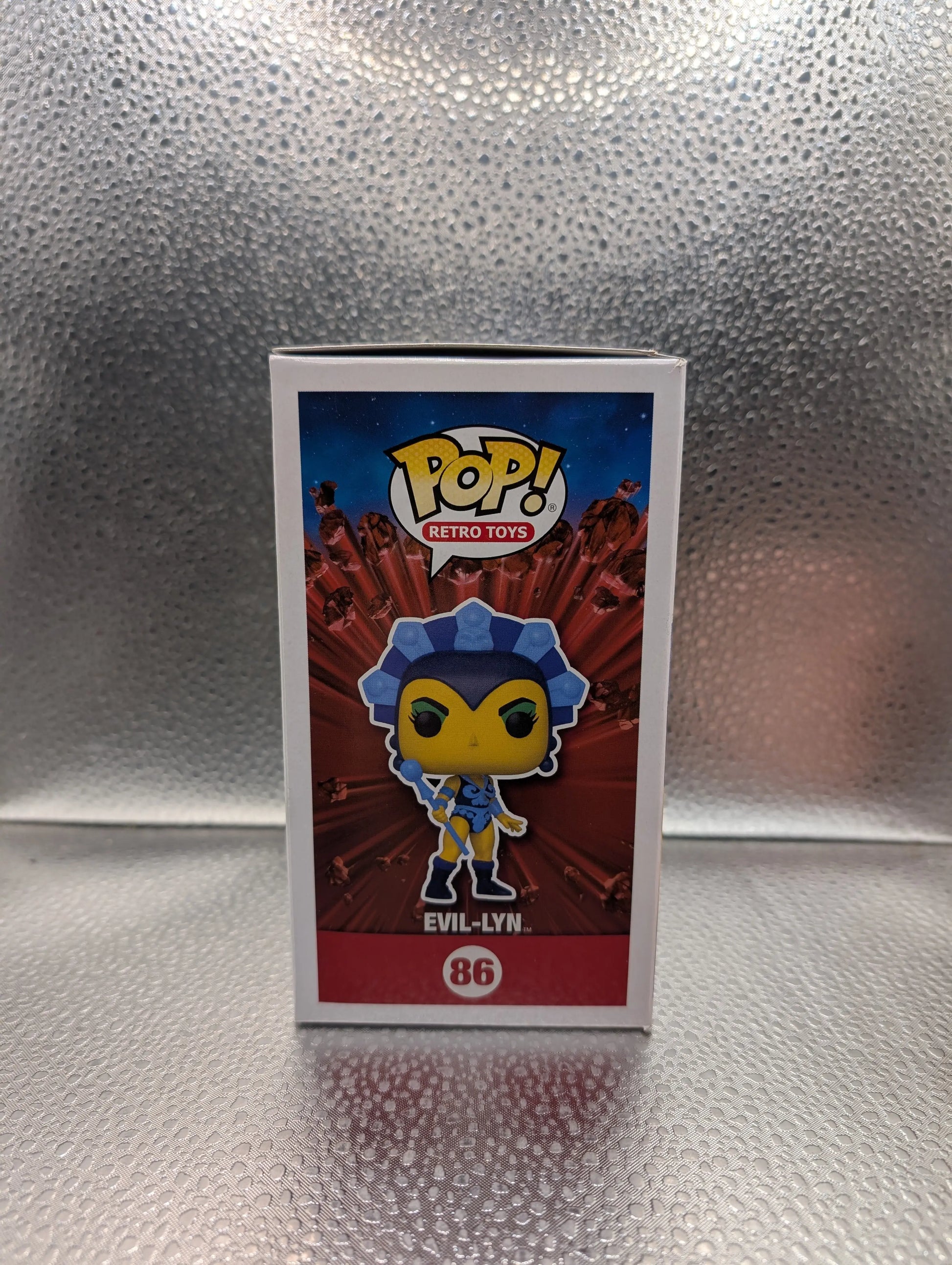 FUNKO Pop Vinyl Evil-Lin Motu #86 FRENLY BRICKS - Open 7 Days