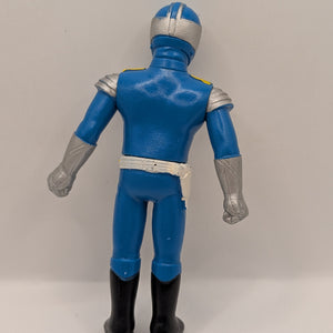 Enban Sensō Bankid soft vinyl 1970s Takatoku Toys BLUE FRENLY BRICKS - Open 7 Days