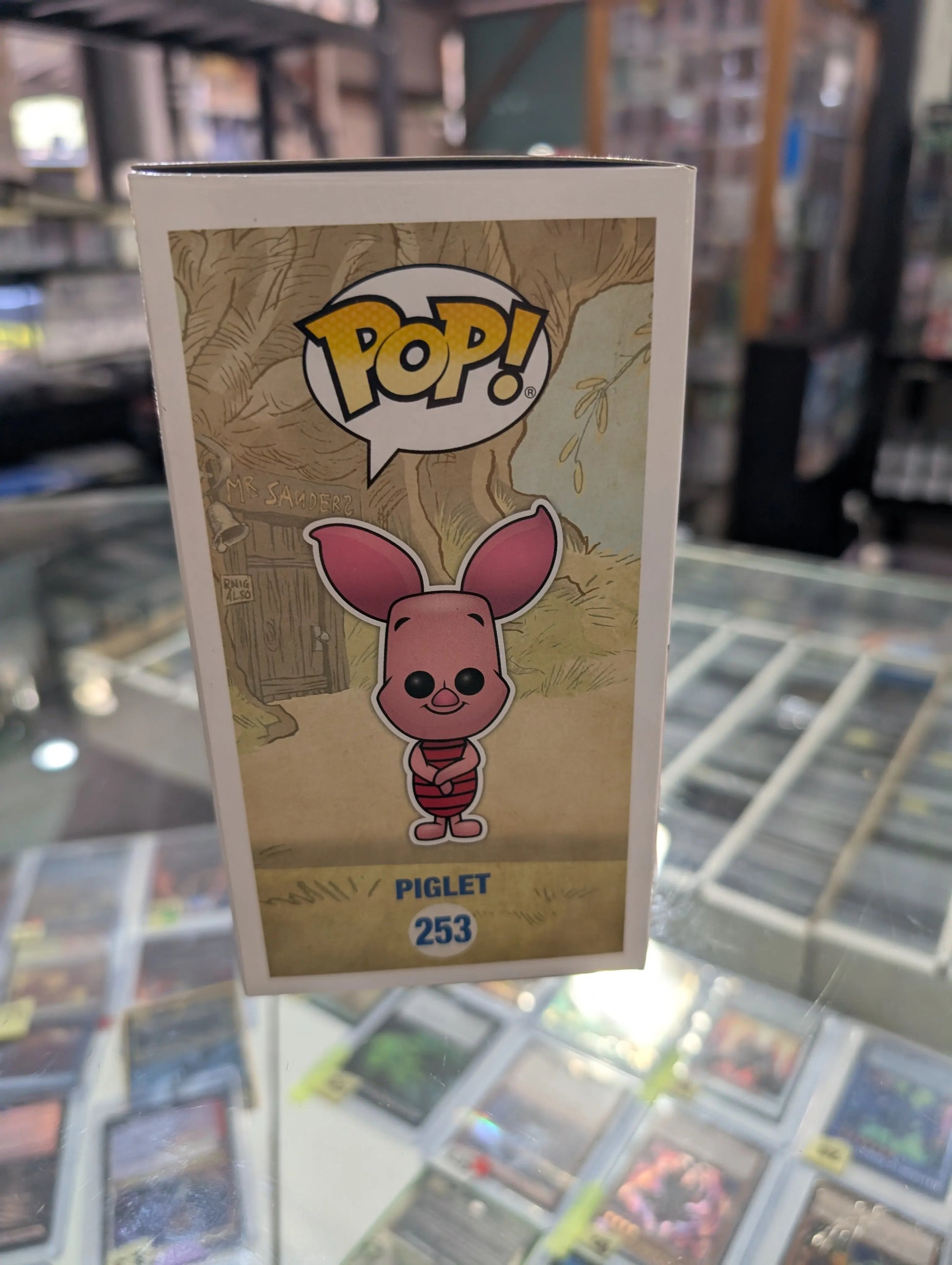 Funko Pop! Vinyl: Disney - Piglet #253 FRENLY BRICKS - Open 7 Days