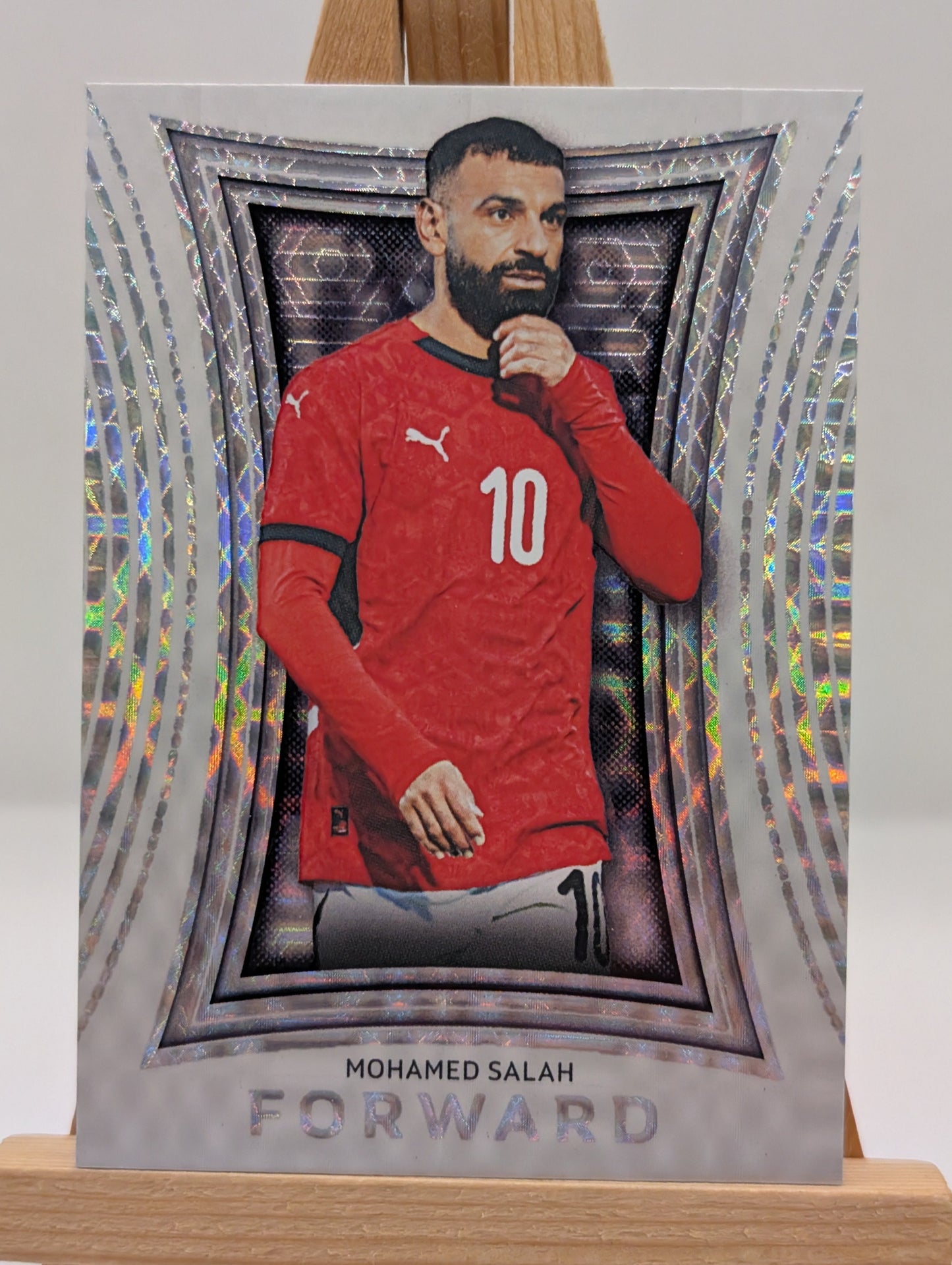 Mo Salah 1/1 - Futera Platinum - Soccer 2025 PBP70 FRENLY BRICKS - Open 7 Days