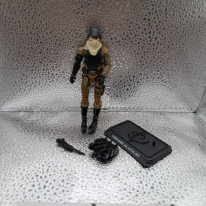 G.I. Joe 25th MAJOR BLUDD v9 Desert Assault Squad Loose 3.75