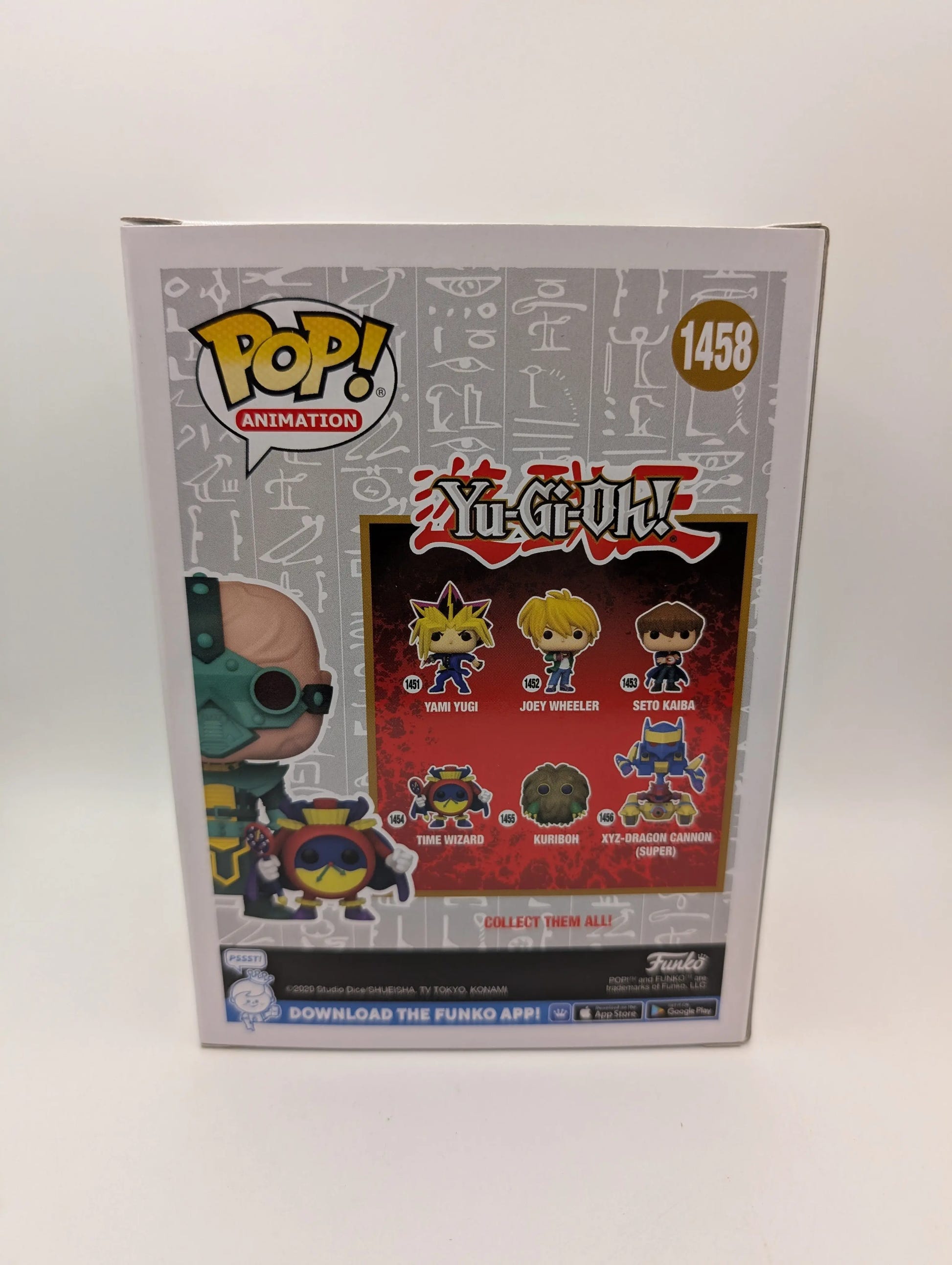 Funko Pop Yu-Gi-Oh! Jinzo With Time Wizard #1458 FRENLY BRICKS - Open 7 Days image 4