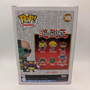 Funko Pop Yu-Gi-Oh! Jinzo With Time Wizard #1458 FRENLY BRICKS - Open 7 Days