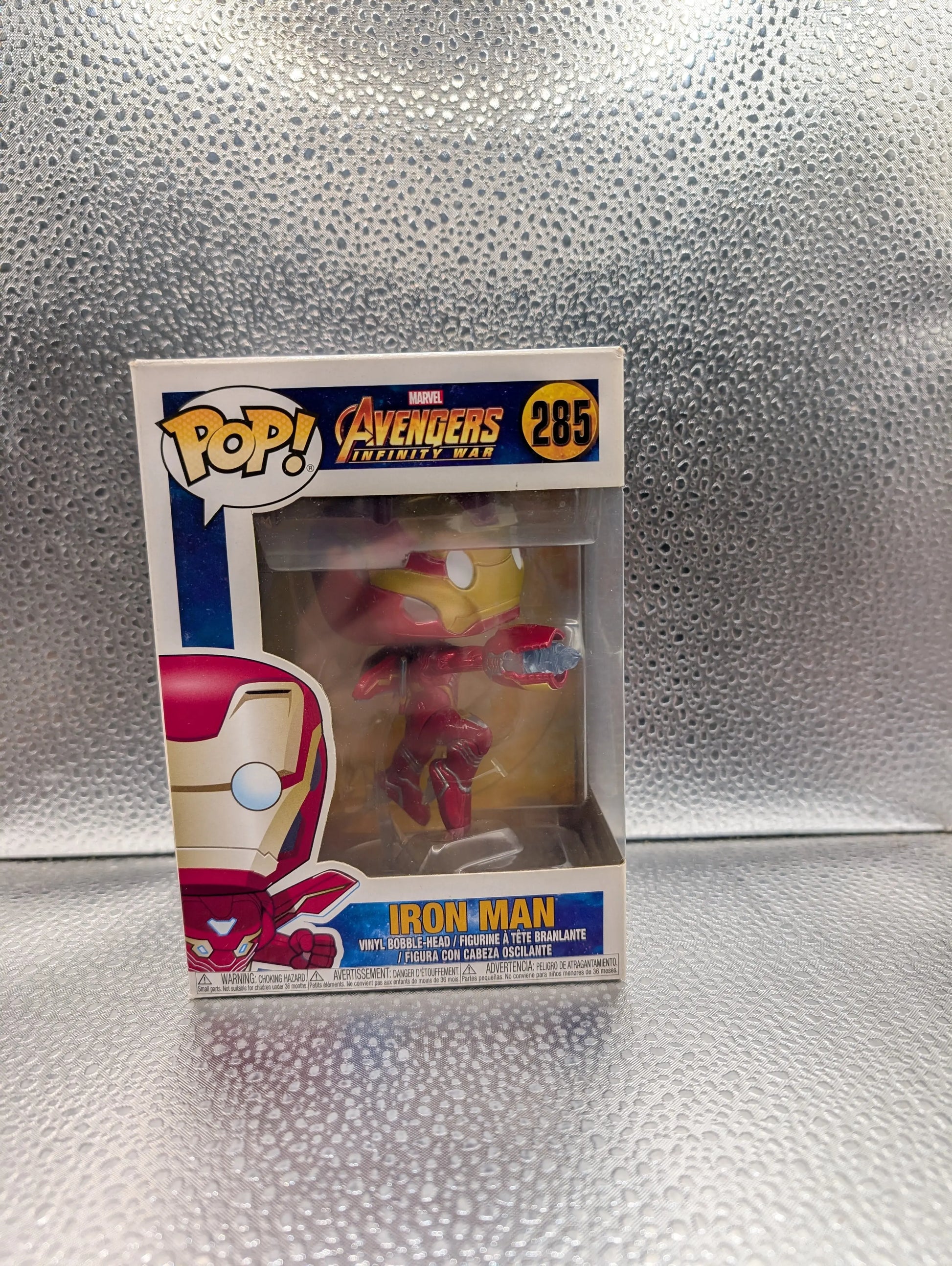 FUNKO Pop Vinyl Iron Man Marvel #285 FRENLY BRICKS - Open 7 Days