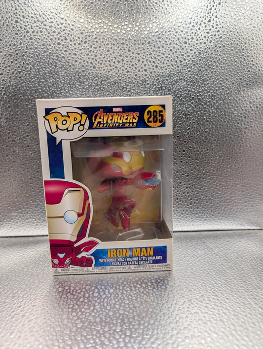 FUNKO Pop Vinyl Iron Man Marvel #285 FRENLY BRICKS - Open 7 Days