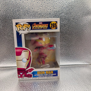 FUNKO Pop Vinyl Iron Man Marvel #285 FRENLY BRICKS - Open 7 Days