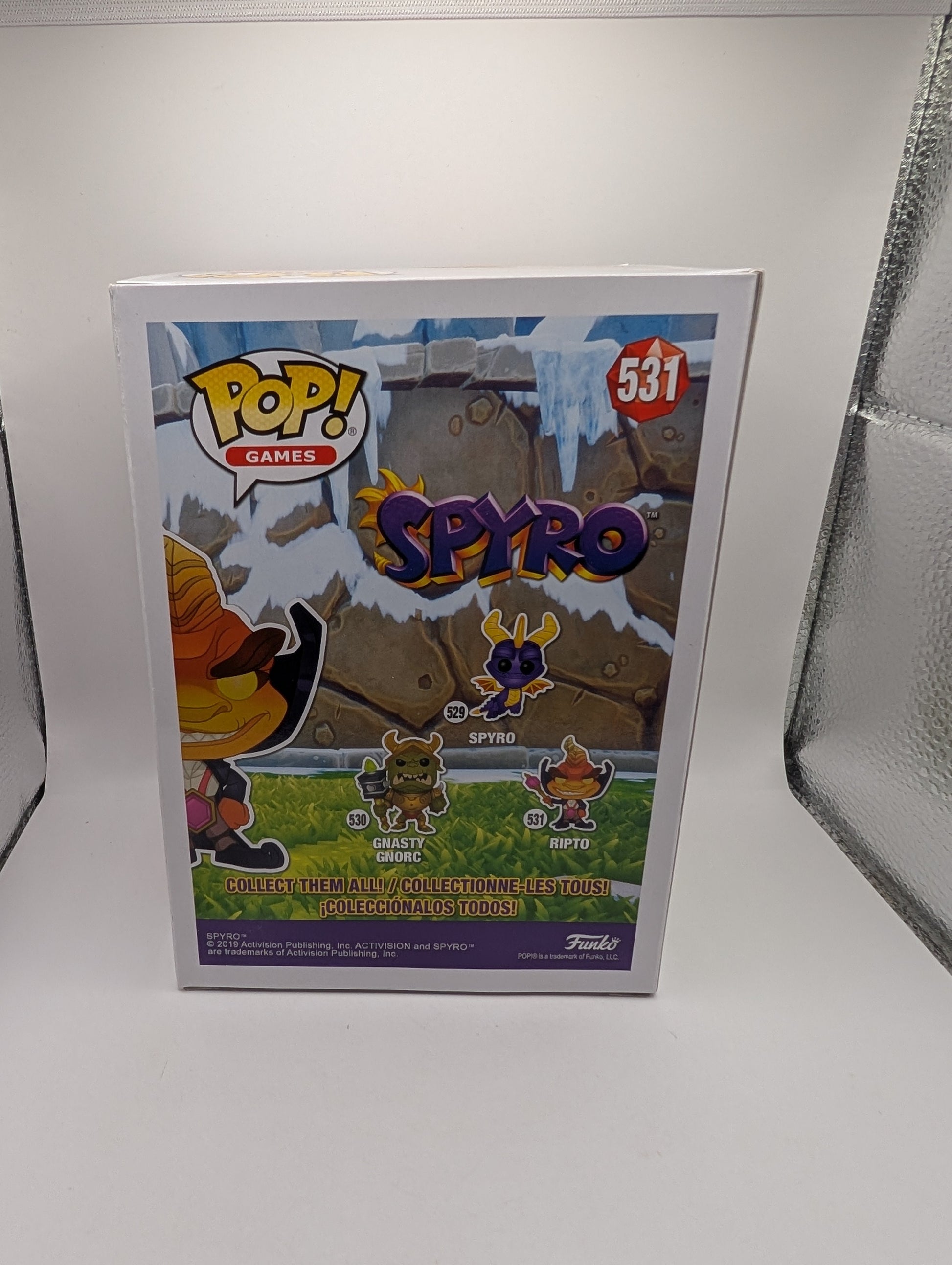 Funko Pop! Vinyl: Spyro - Ripto #531 FRENLY BRICKS - Open 7 Days