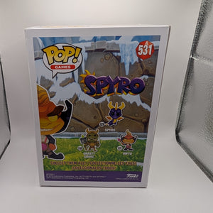 Funko Pop! Vinyl: Spyro - Ripto #531 FRENLY BRICKS - Open 7 Days
