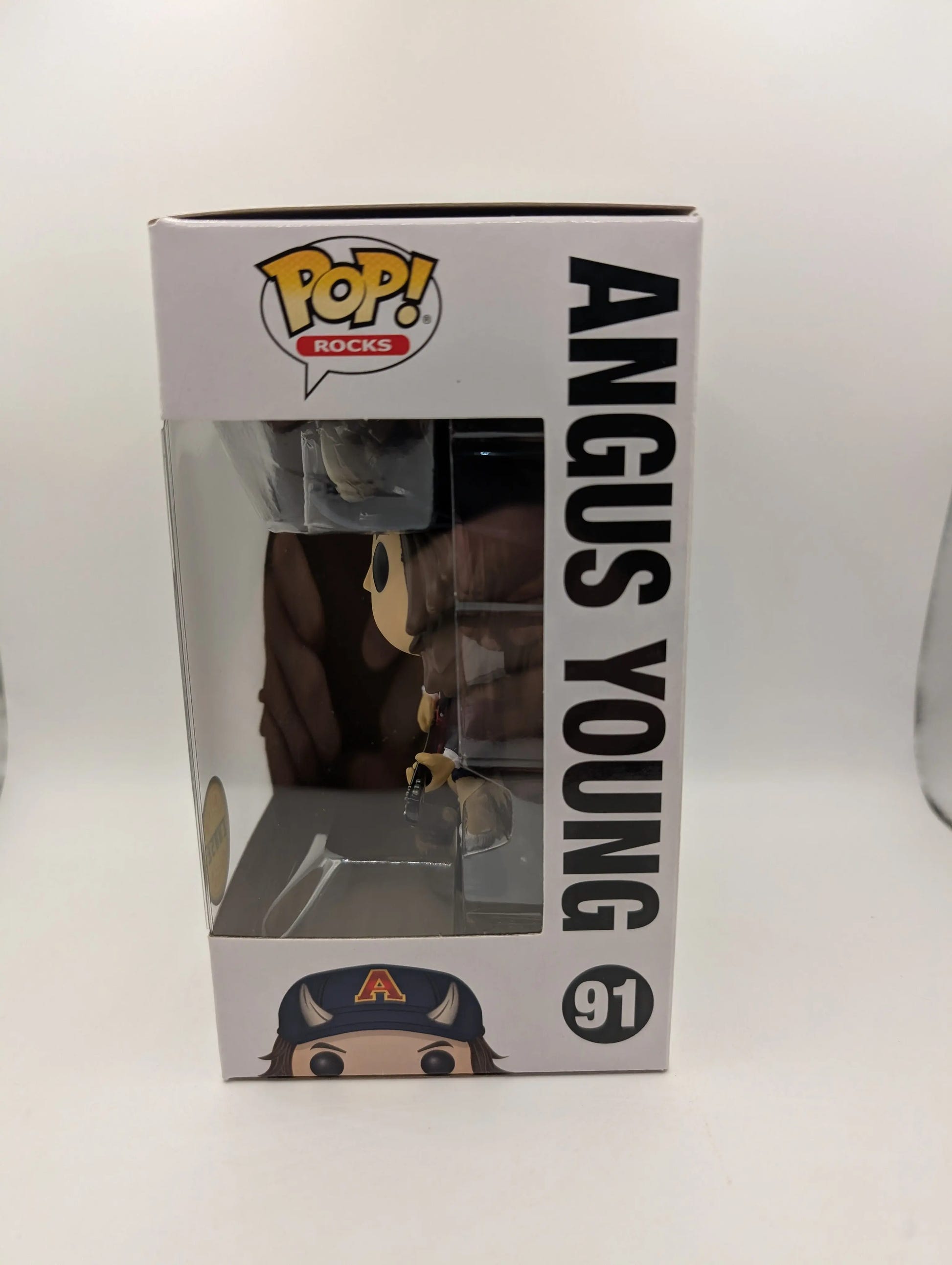 Funko Pop! Vinyl: Angus Young (Chase) #91 FRENLY BRICKS - Open 7 Days image 5