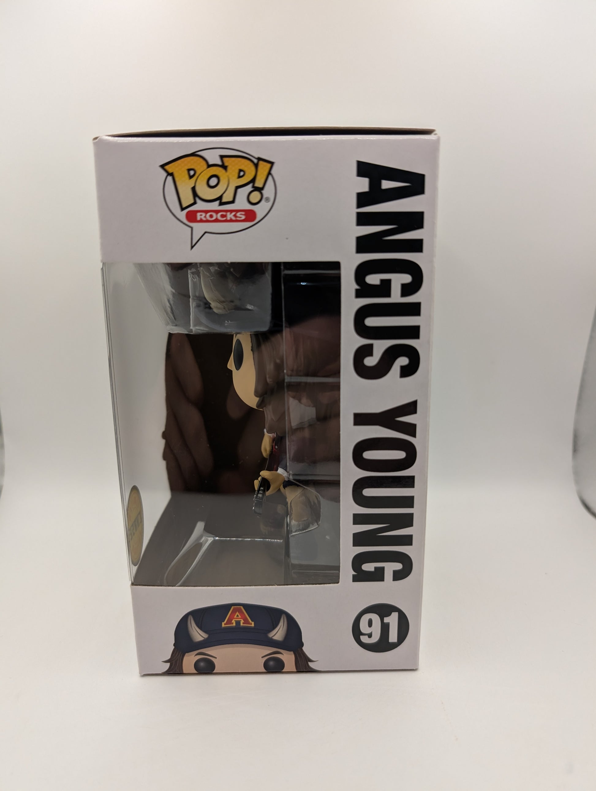 Funko Pop! Vinyl: Angus Young (Chase) #91