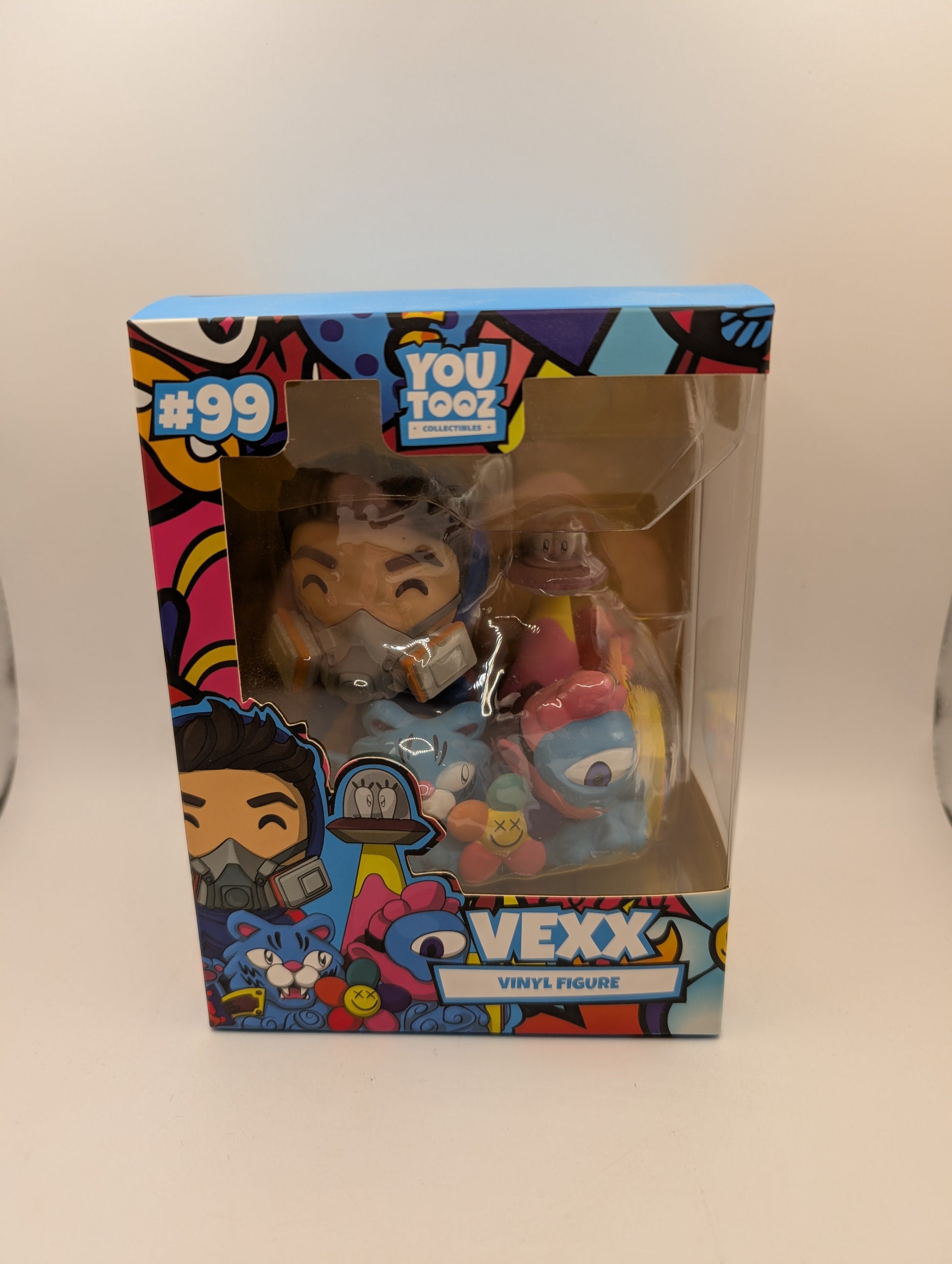 Youtooz: Art Collection [Vexx] Vinyl Figure #99 FRENLY BRICKS - Open 7 Days
