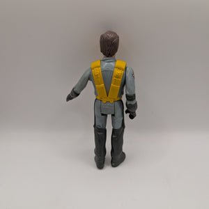 Vintage Real Ghostbusters Peter Venkman Columbia Pictures 1987 Action Figure FRENLY BRICKS - Open 7 Days
