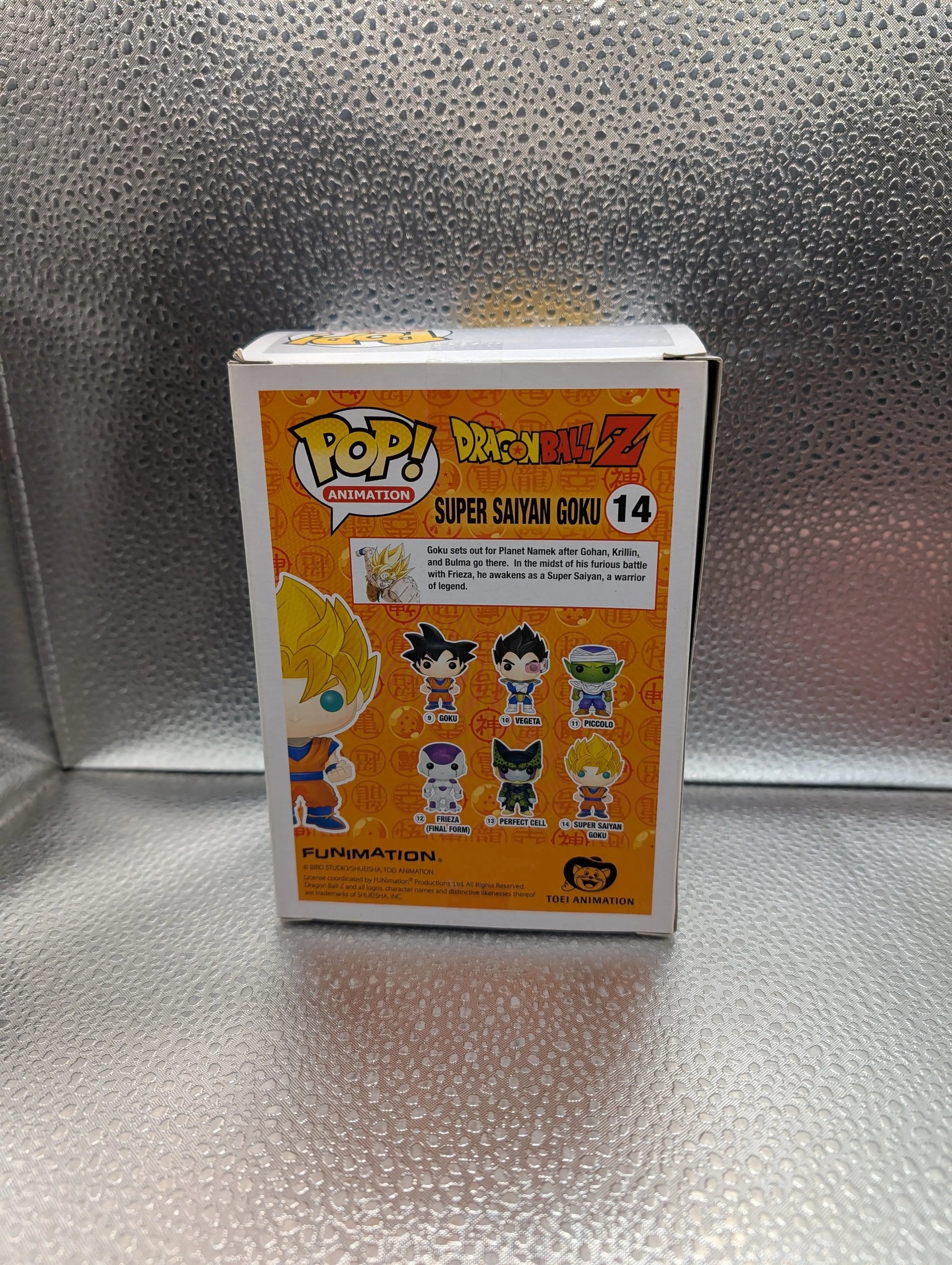 FUNKO Pop Vinyl Super Saiyan Goku #14 FRENLY BRICKS - Open 7 Days