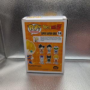 FUNKO Pop Vinyl Super Saiyan Goku #14 FRENLY BRICKS - Open 7 Days