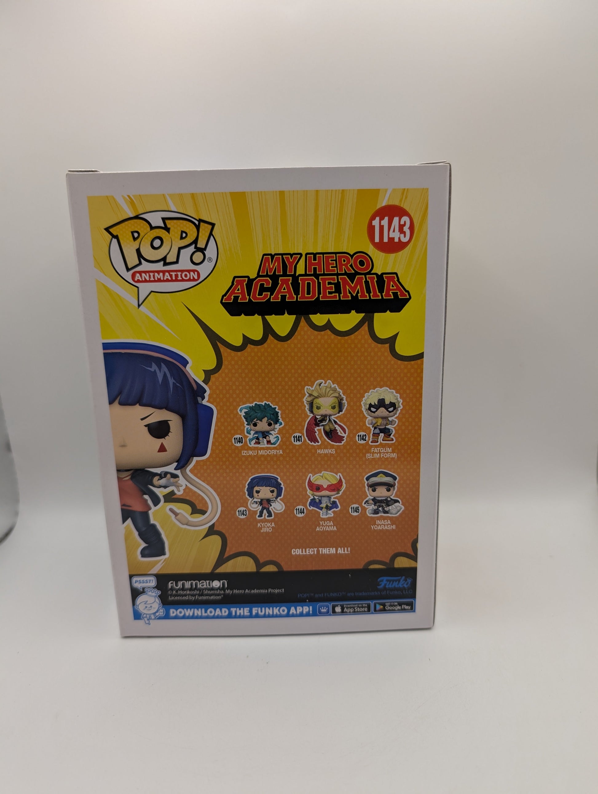 Funko Pop Vinyl My Hero Academia Kyoka Jiro (#1143) FRENLY BRICKS - Open 7 Days