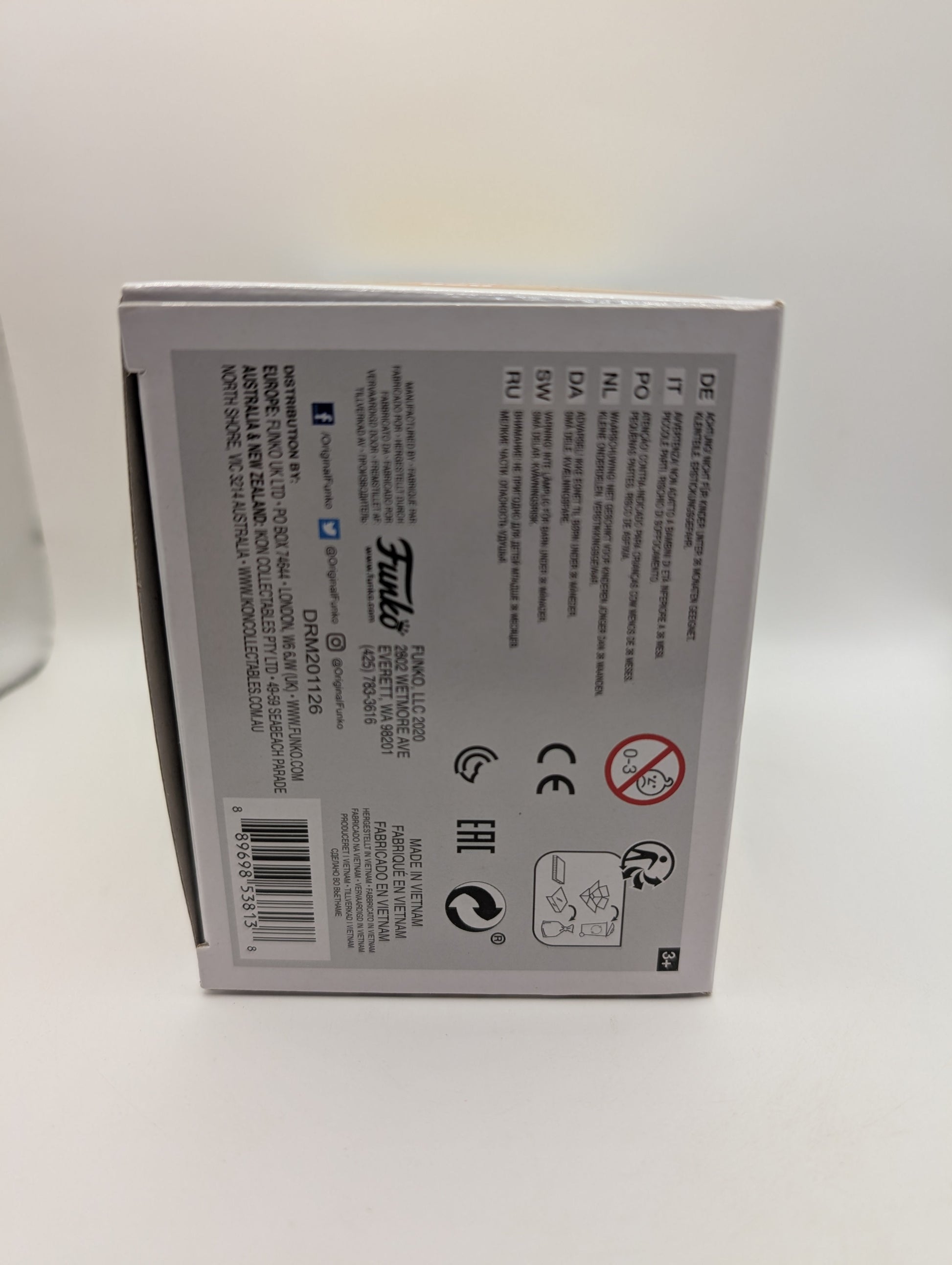 Animation Funko Pop - Present Mic - My Hero Academia - No. 920 FRENLY BRICKS - Open 7 Days