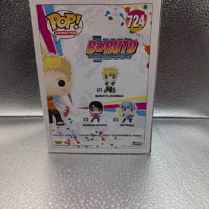 FUNKO Pop Vinyl Naruto #724 FRENLY BRICKS - Open 7 Days