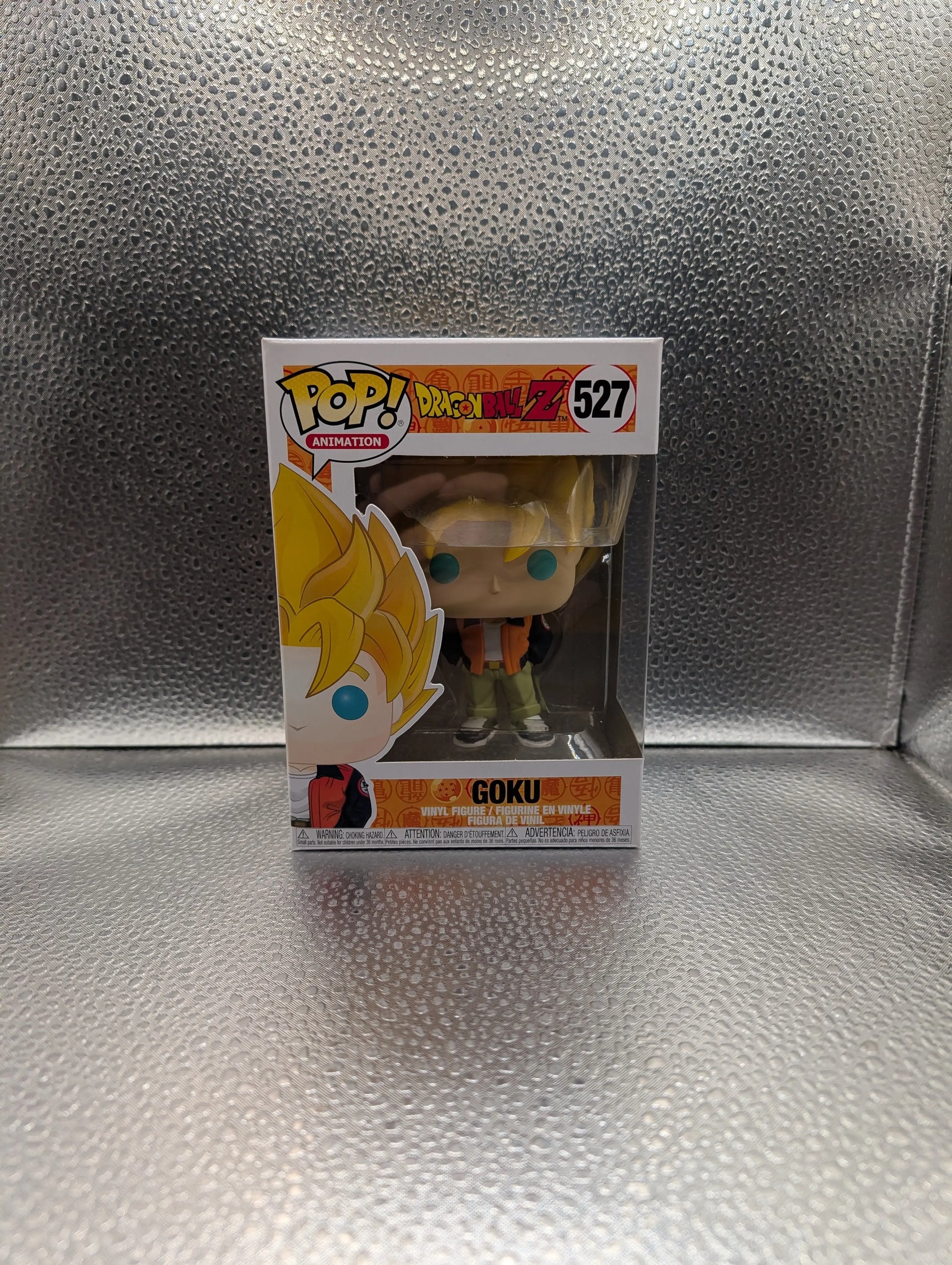 FUNKO Pop Vinyl Goku #527 FRENLY BRICKS - Open 7 Days
